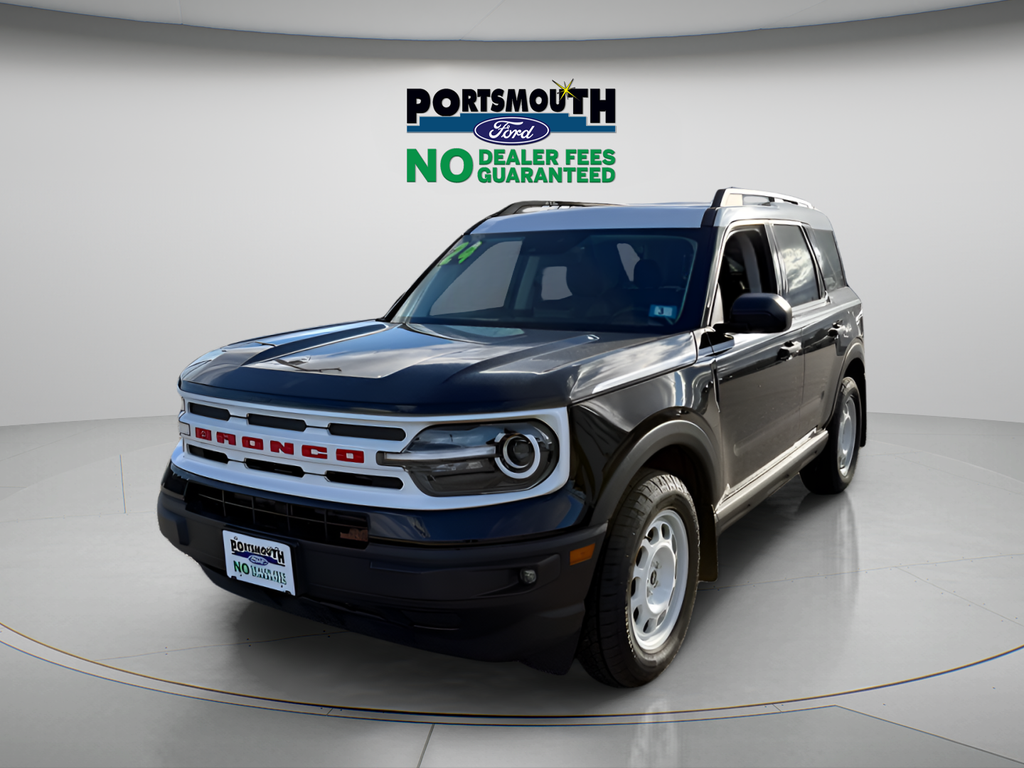 2024 Ford Bronco Sport Heritage