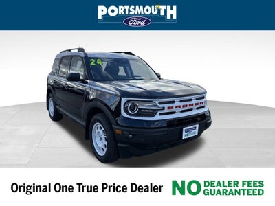 2024 Ford Bronco Sport Heritage