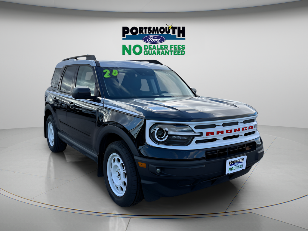 2024 Ford Bronco Sport Heritage