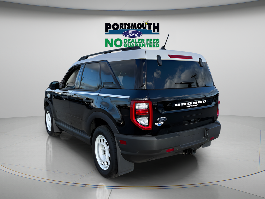 2024 Ford Bronco Sport Heritage