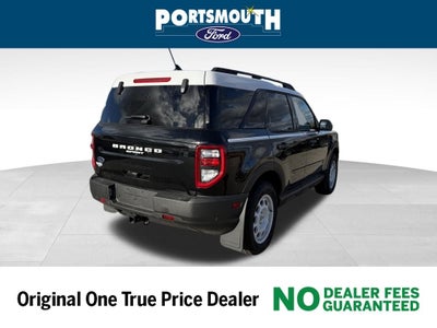 2024 Ford Bronco Sport Heritage