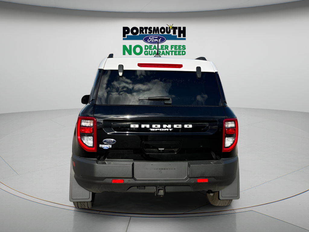 2024 Ford Bronco Sport Heritage
