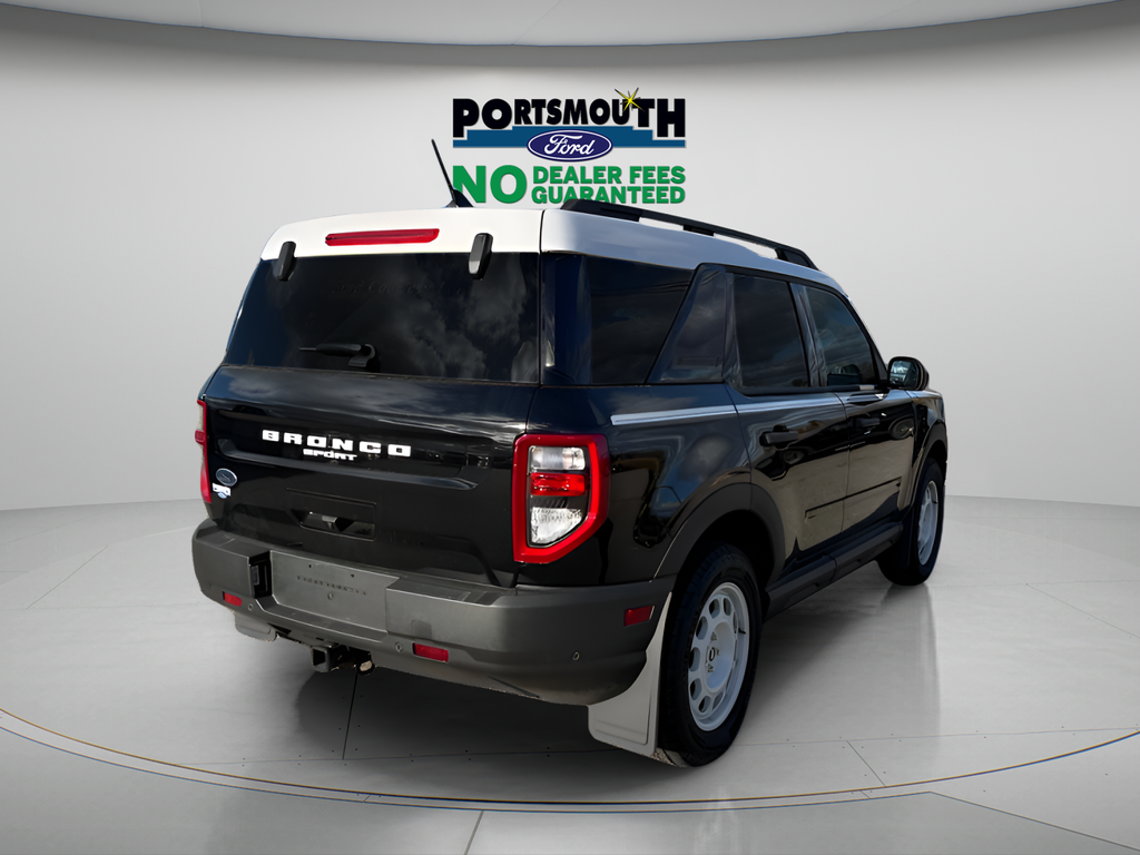 2024 Ford Bronco Sport Heritage