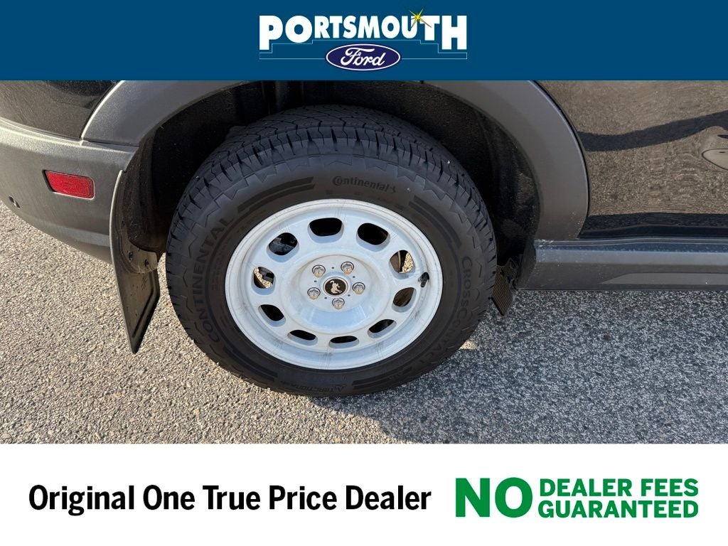 2024 Ford Bronco Sport Heritage