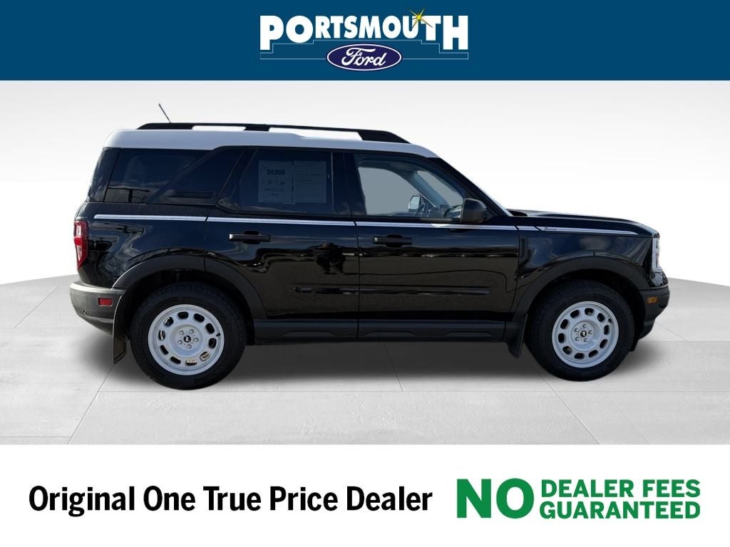 2024 Ford Bronco Sport Heritage