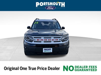 2024 Ford Bronco Sport Heritage