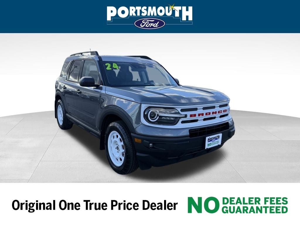 2024 Ford Bronco Sport Heritage