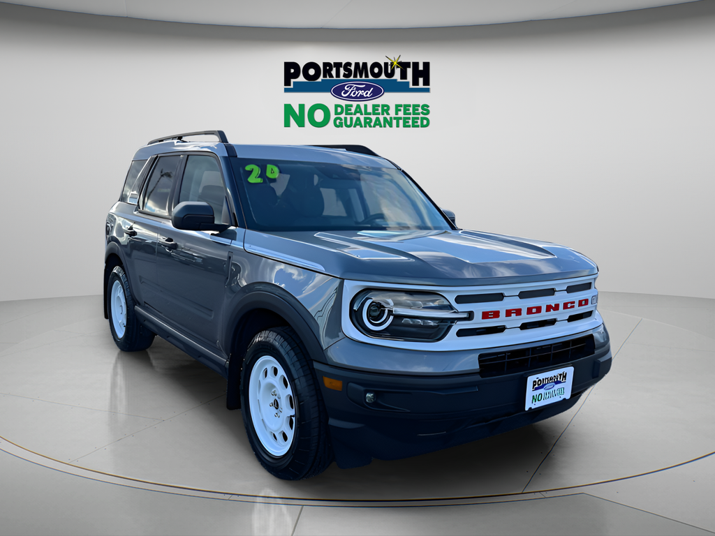 2024 Ford Bronco Sport Heritage