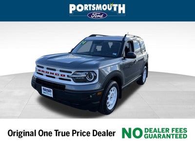 2024 Ford Bronco Sport Heritage
