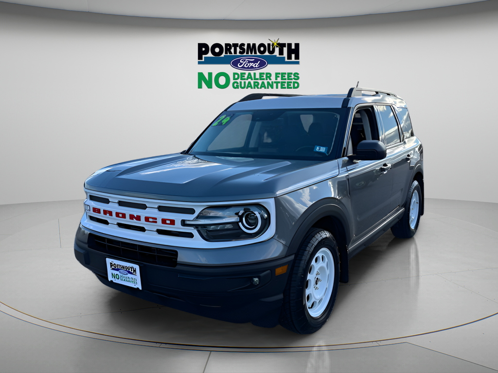 2024 Ford Bronco Sport Heritage