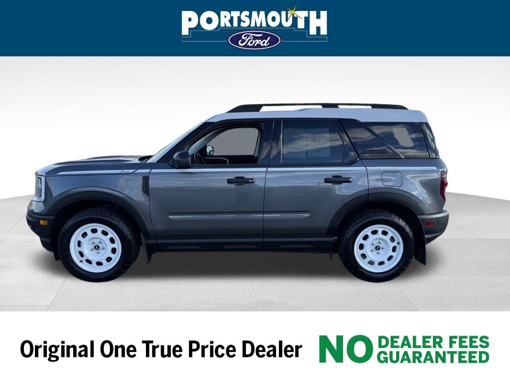 2024 Ford Bronco Sport Heritage