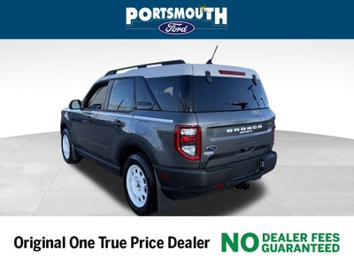 2024 Ford Bronco Sport Heritage