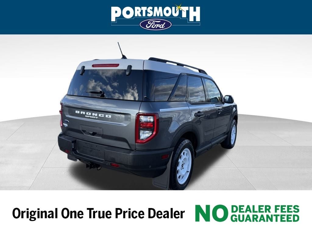 2024 Ford Bronco Sport Heritage