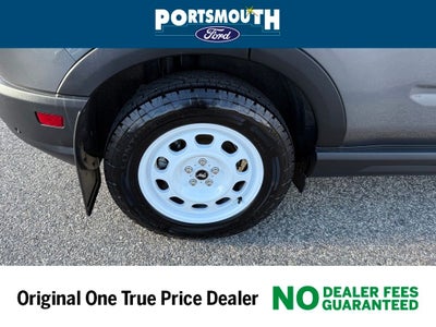 2024 Ford Bronco Sport Heritage