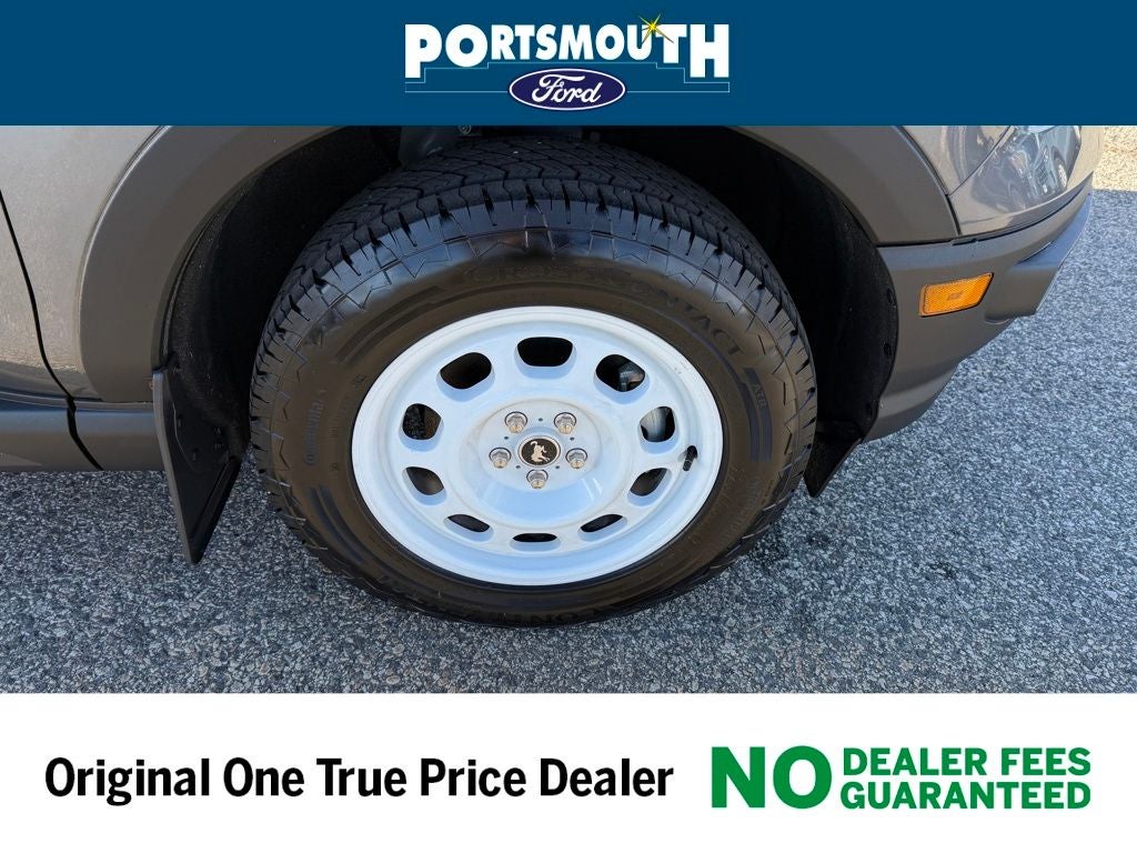 2024 Ford Bronco Sport Heritage