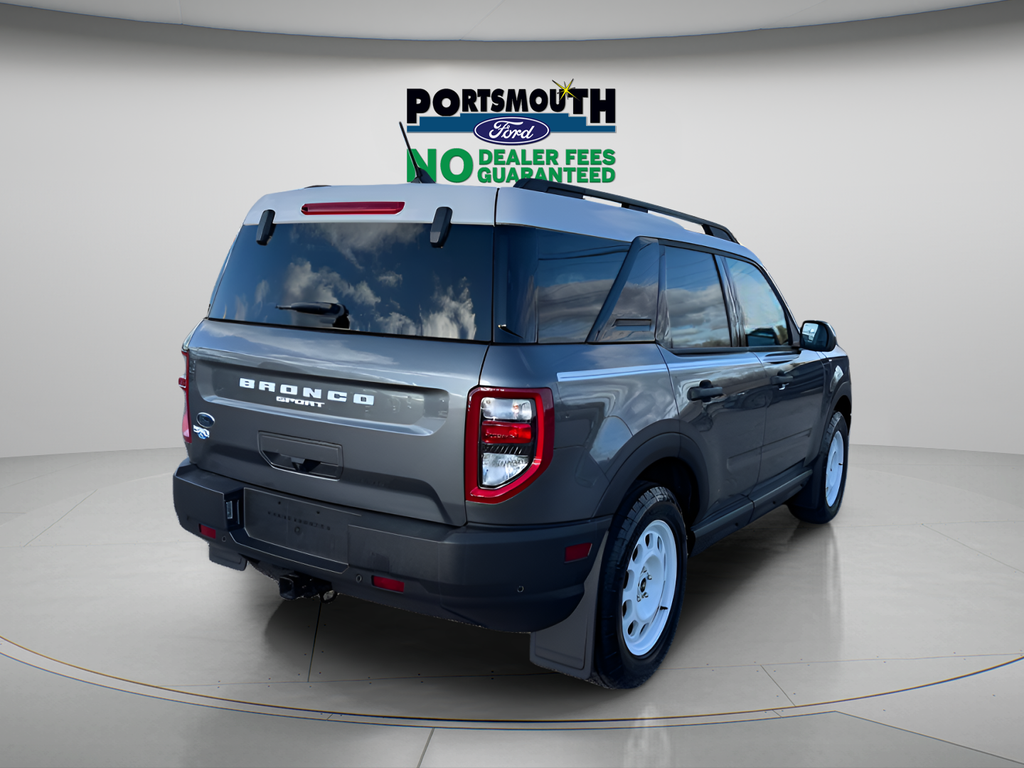 2024 Ford Bronco Sport Heritage