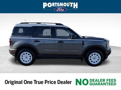 2024 Ford Bronco Sport Heritage