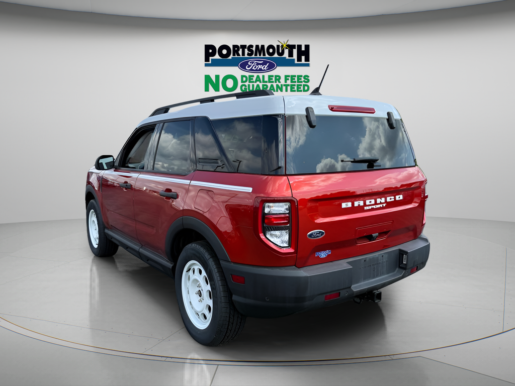 2024 Ford Bronco Sport Heritage