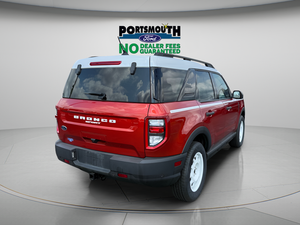 2024 Ford Bronco Sport Heritage