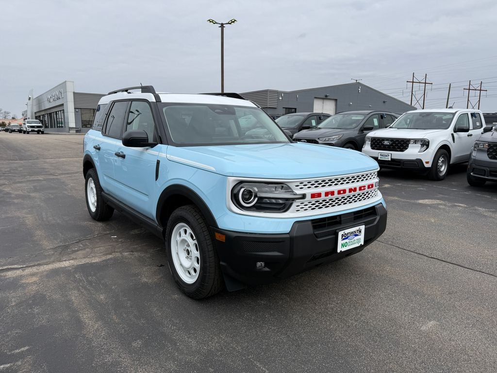 2025 Ford Bronco Sport Heritage