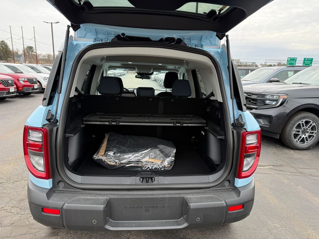 2025 Ford Bronco Sport Heritage