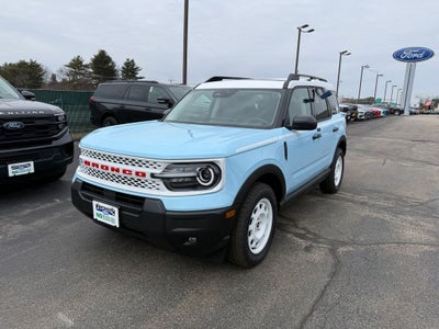 2025 Ford Bronco Sport Heritage