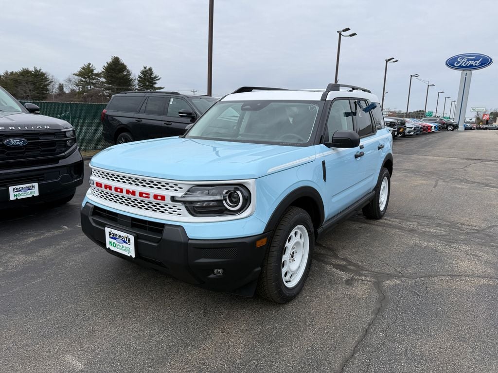2025 Ford Bronco Sport Heritage