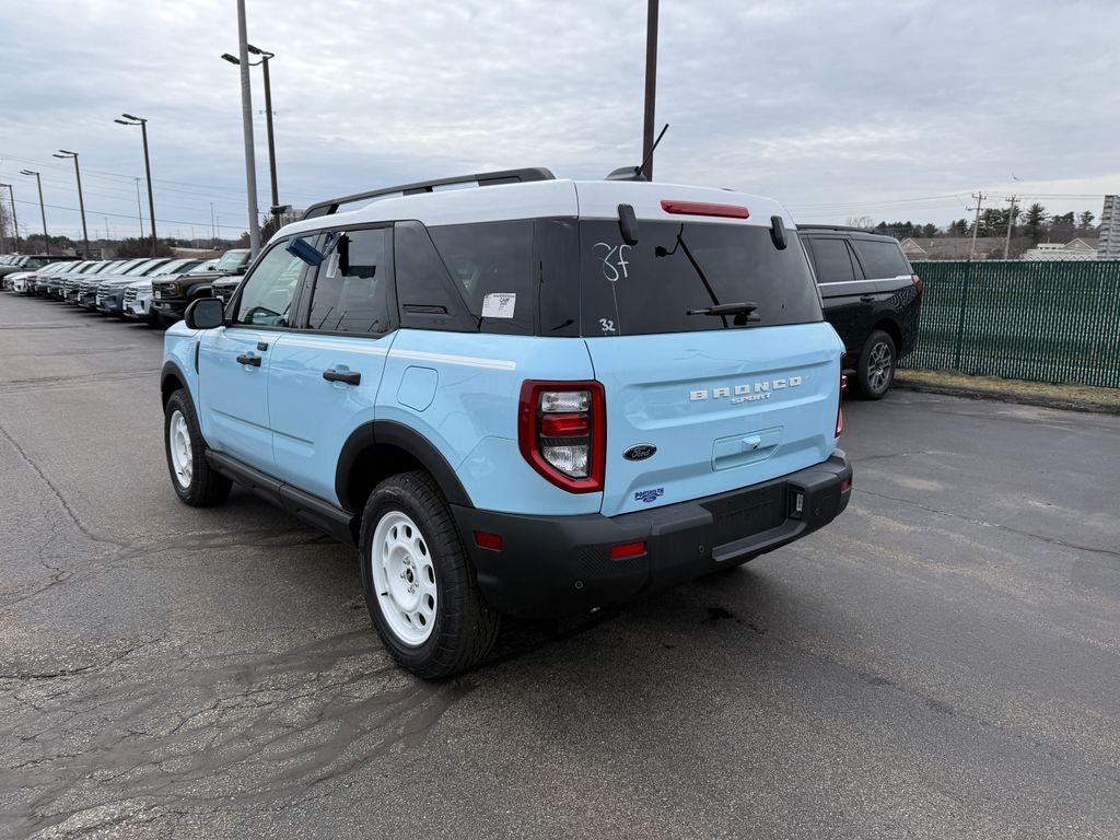 2025 Ford Bronco Sport Heritage