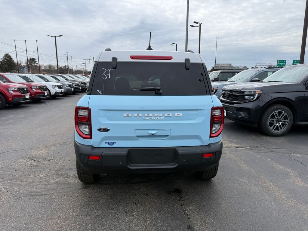 2025 Ford Bronco Sport Heritage