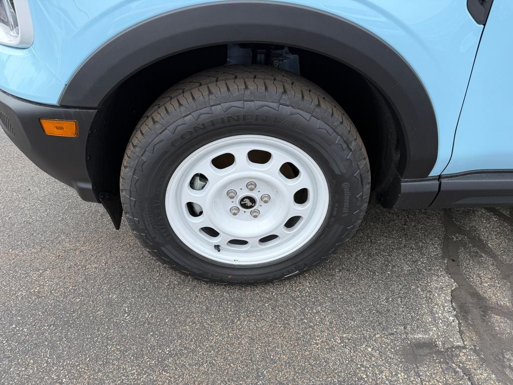 2025 Ford Bronco Sport Heritage