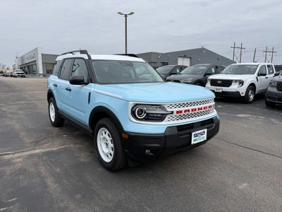 2025 Ford Bronco Sport Heritage