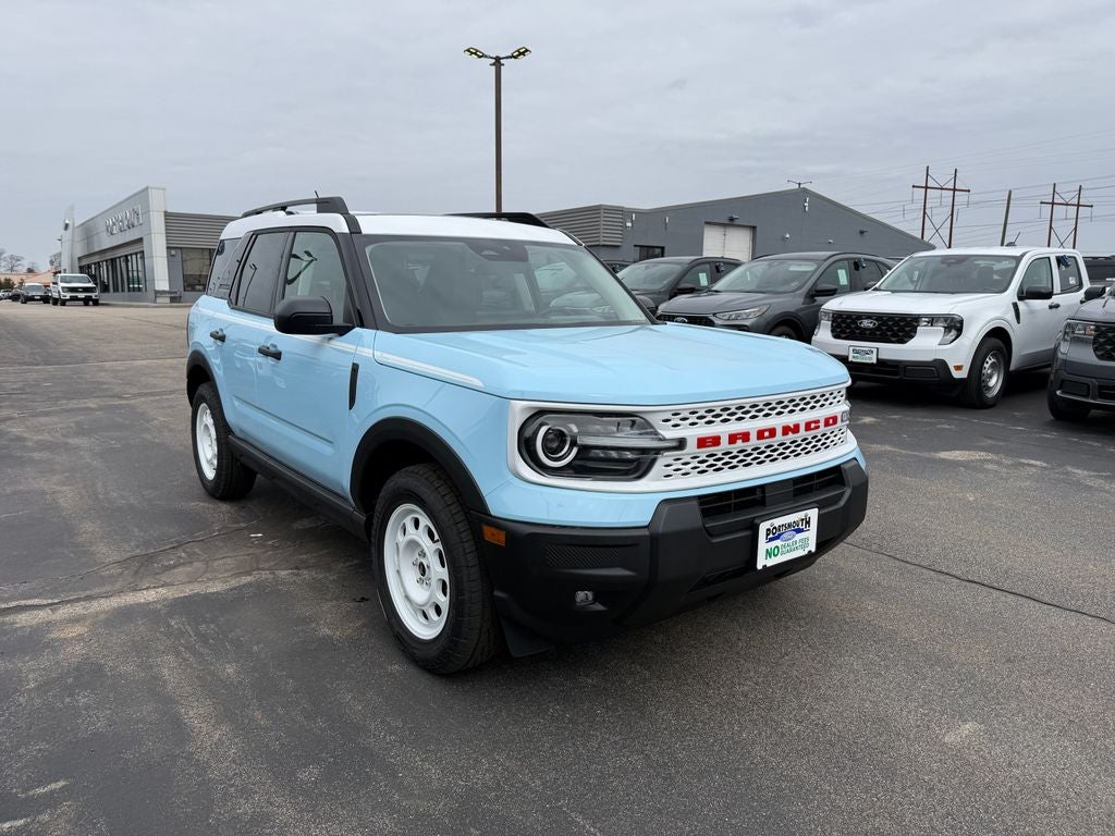 2025 Ford Bronco Sport Heritage