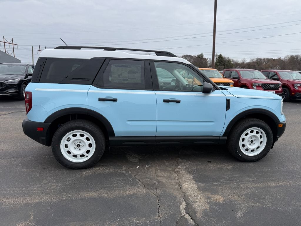 2025 Ford Bronco Sport Heritage
