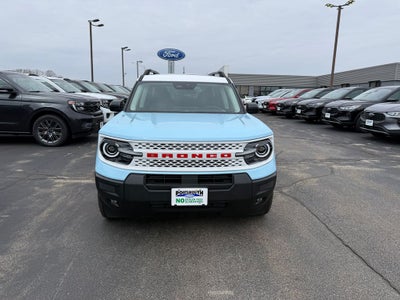 2025 Ford Bronco Sport Heritage