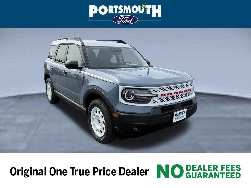 2025 Ford Bronco Sport Heritage