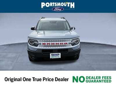 2025 Ford Bronco Sport Heritage