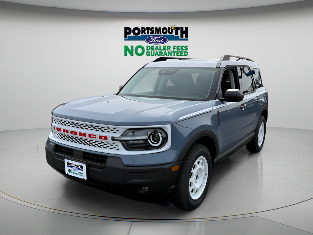 2025 Ford Bronco Sport Heritage