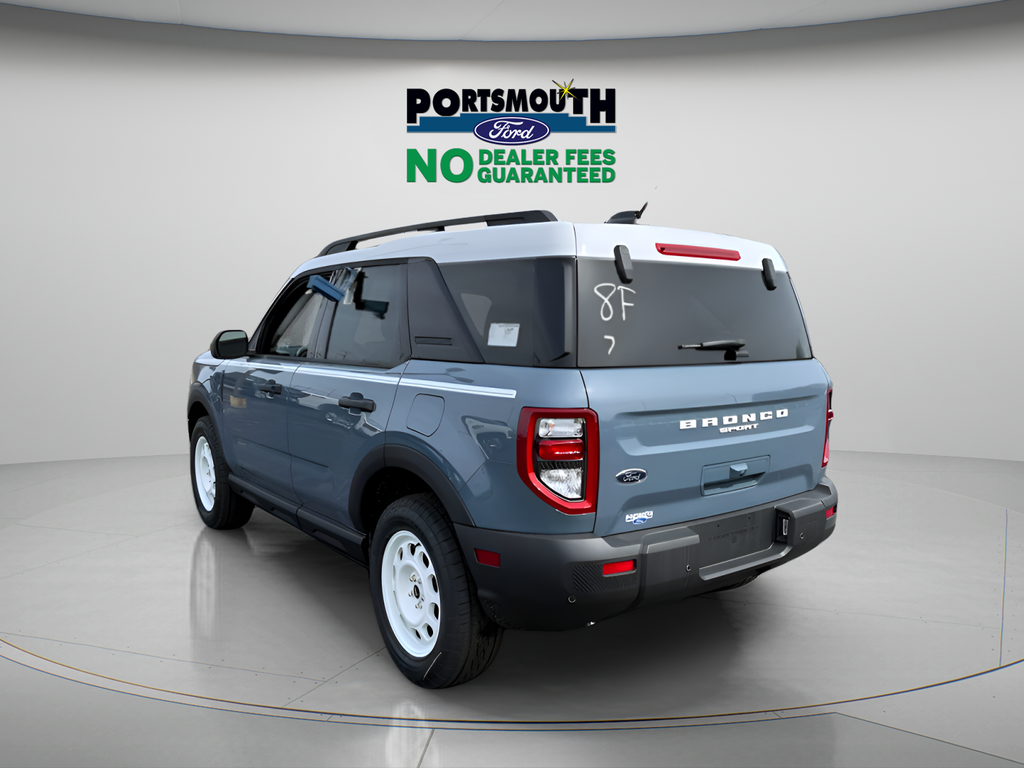 2025 Ford Bronco Sport Heritage
