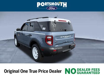 2025 Ford Bronco Sport Heritage