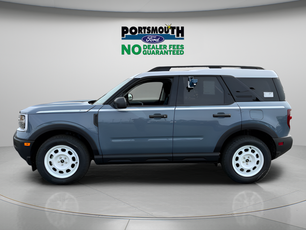 2025 Ford Bronco Sport Heritage