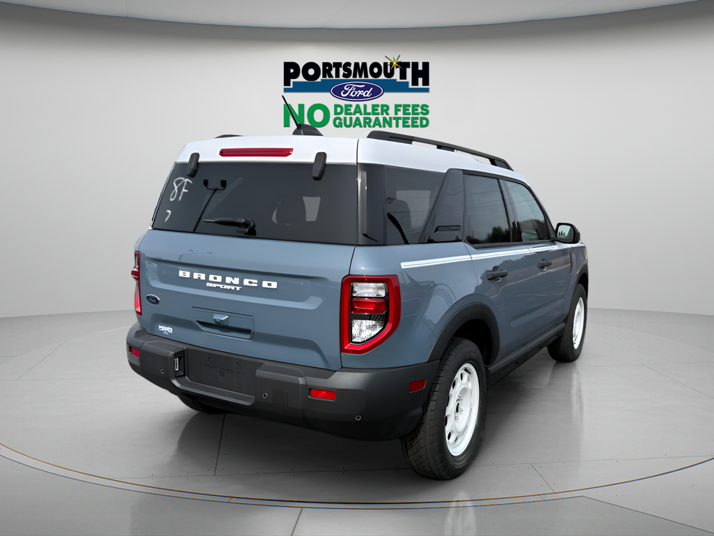 2025 Ford Bronco Sport Heritage