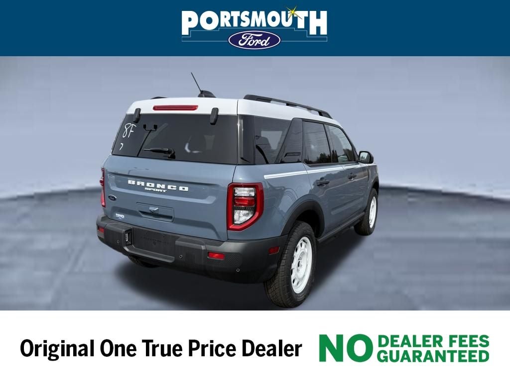 2025 Ford Bronco Sport Heritage