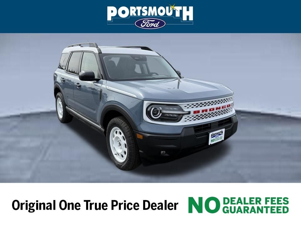 2025 Ford Bronco Sport Heritage