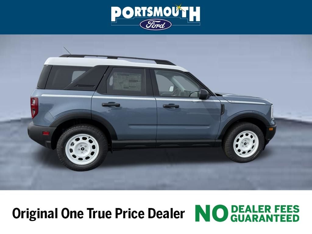 2025 Ford Bronco Sport Heritage