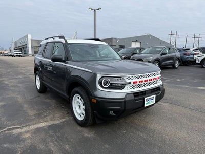 2025 Ford Bronco Sport Heritage