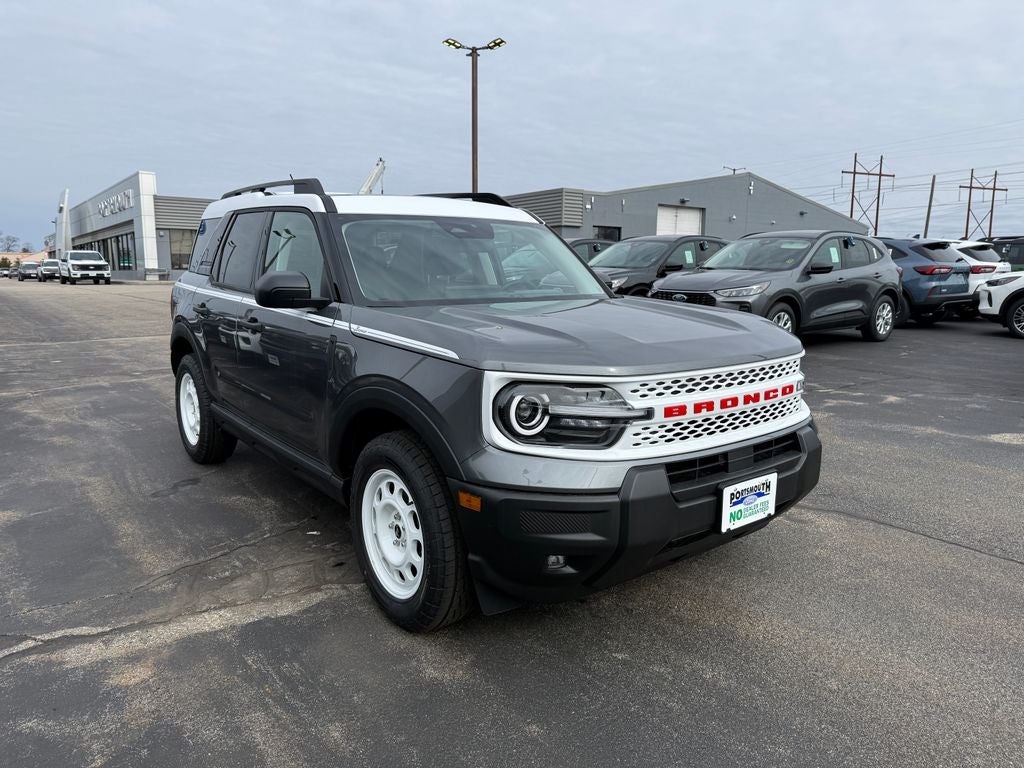 2025 Ford Bronco Sport Heritage