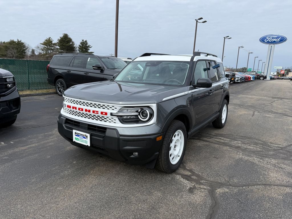 2025 Ford Bronco Sport Heritage