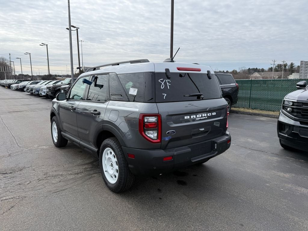 2025 Ford Bronco Sport Heritage