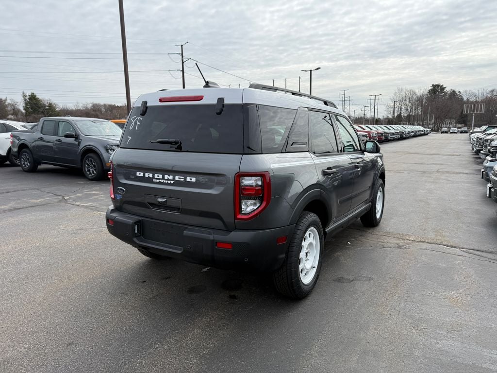2025 Ford Bronco Sport Heritage