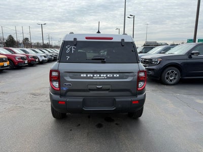 2025 Ford Bronco Sport Heritage